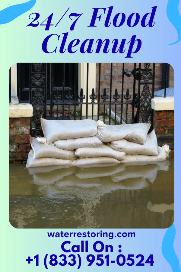 24/7 Flood Cleanup in Aurora, NC